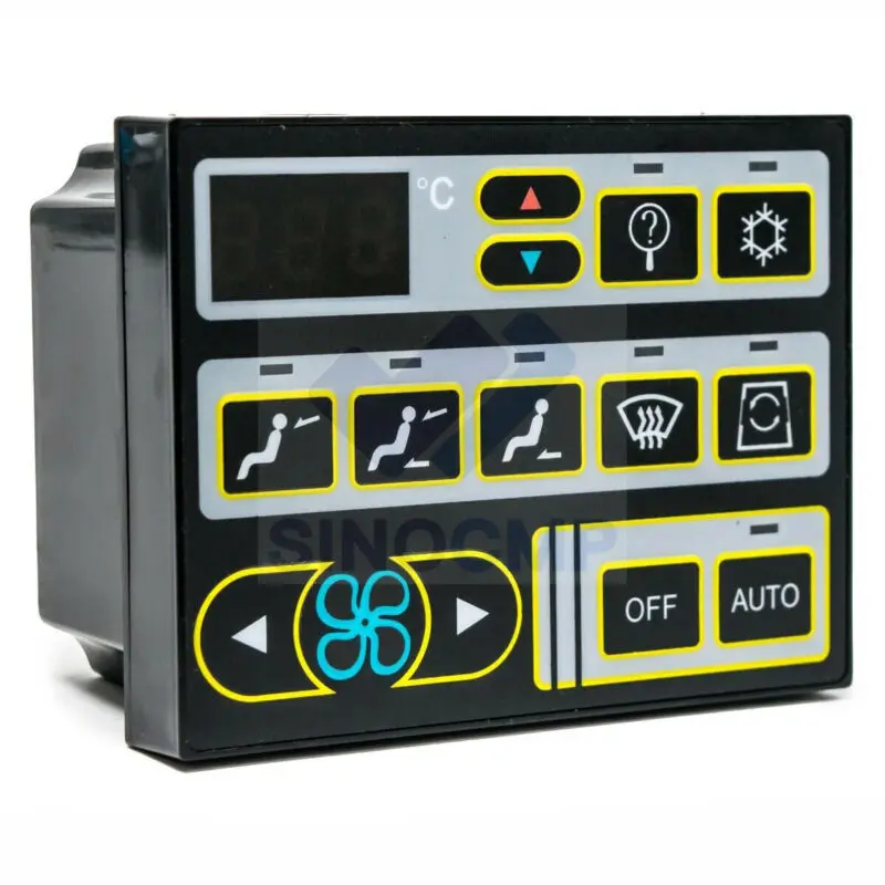 

14541344/ 14513653/14590052/14520400 EC140 EC210 EC240 EC360 Controller Air conditioning panel For Volvo