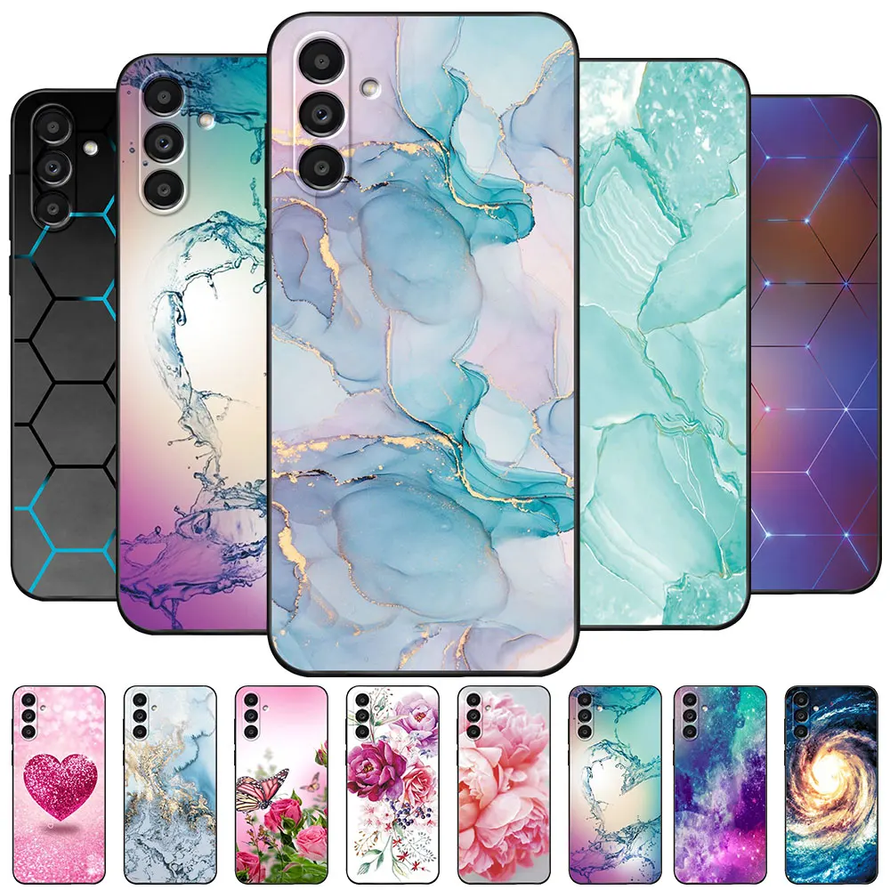 Per Samsung A14 5G Custodia A34 A54 5G Tpu Custodia Morbida In Silicone Moda Per Samsung Galaxy A 34 A54 Cover Posteriore Carina Fundas Para