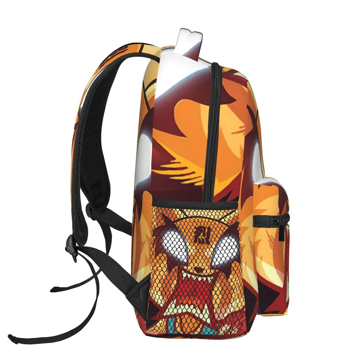 Aggretsuko Backpack for Girls Boys Travel RucksackBackpacks for Teenage school bag
