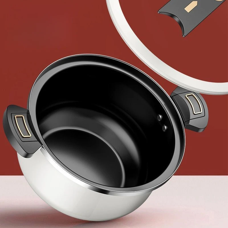 المينا المينا سعة كبيرة وعاء الضغط الصغير المنزلية...