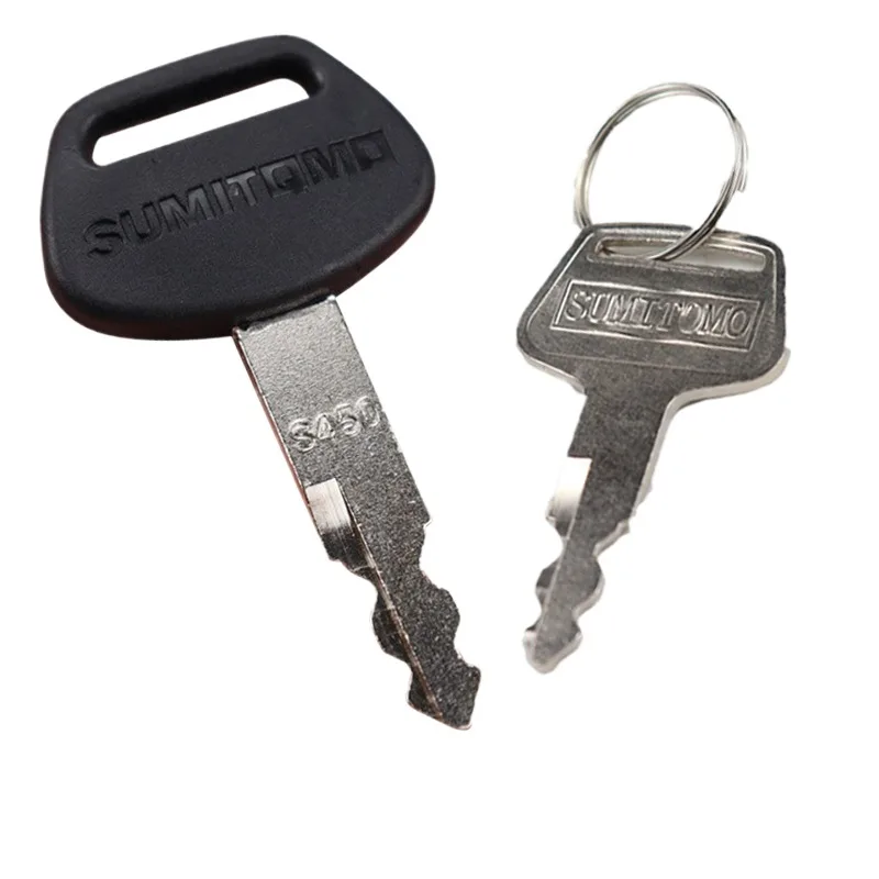 

Sumitomo excavator key 60/75/120/200/240/300/350 cab ignition lock key accessories