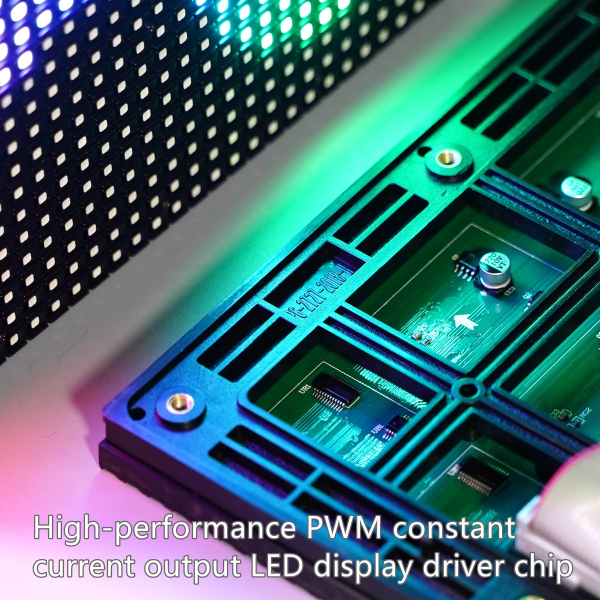 High Quality P6 Outdoor RGB Led Display Module Video Wall Screen