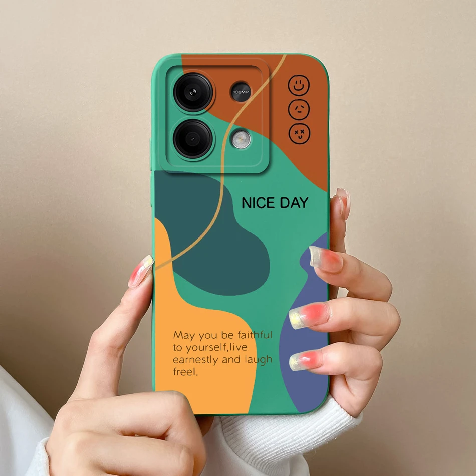 thumbnail image 1 of For Redmi Note 13 Pro 4G 5G Phone Case New Soft Liquid Silicone Full Protection Back Cover For Xiaomi Redmi Note13 13Pro Fundas, 1 of 5