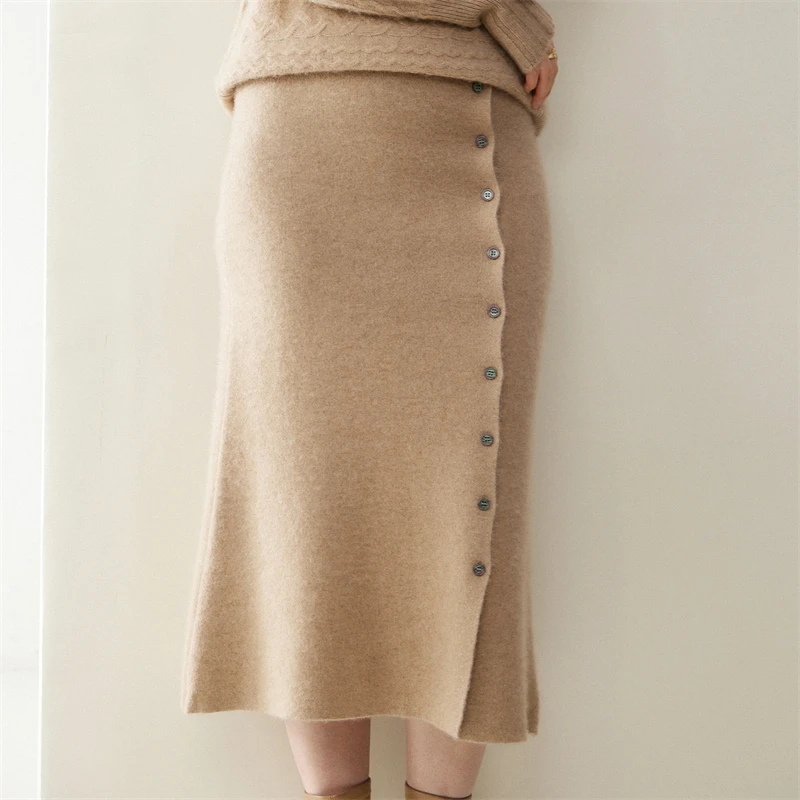 Cashmere texture close-up
