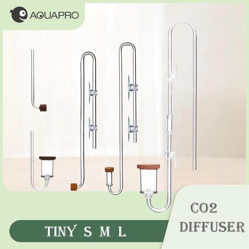 Aquarium CO2 Diffuser Bubble Counter 1