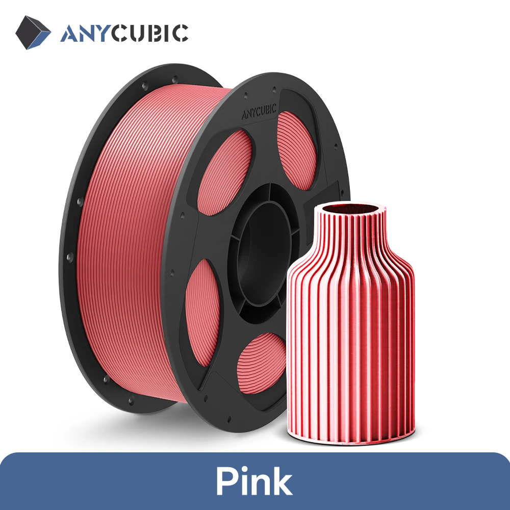 Vibrant Multi-Colored PLA Filament 1kg Roll - Premium 3D Printing Material