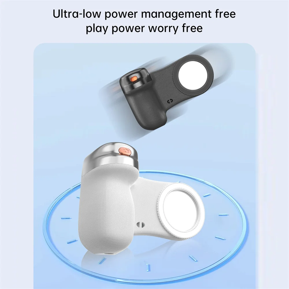 360 Rotation Magnetic Camera Grip With Fill Light For MagSafe IPhone Shutter Bluetooth Remote Control Selfie Handle_voghion.com