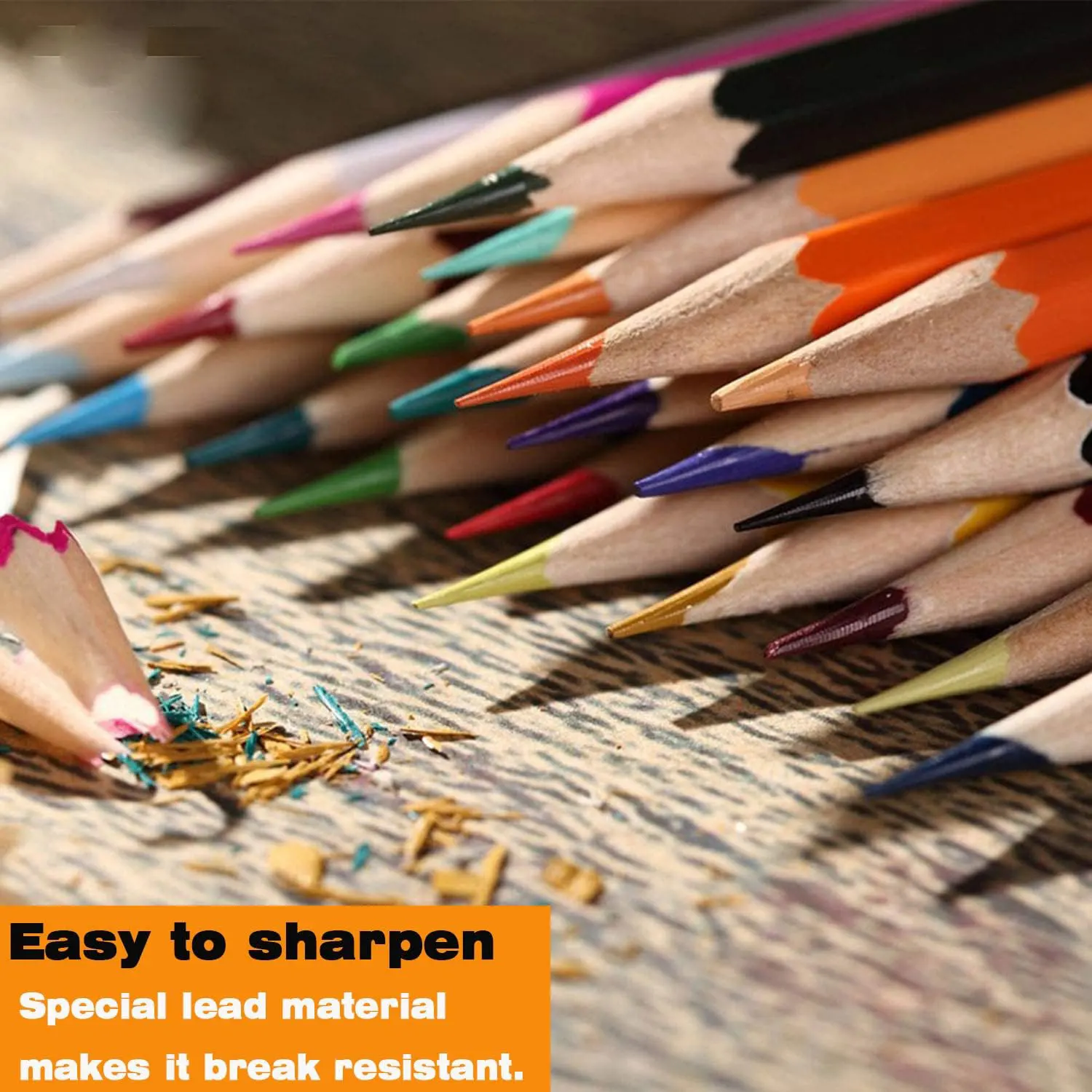Vibrant Soft Core Colored Pencils for Artists and Beginners