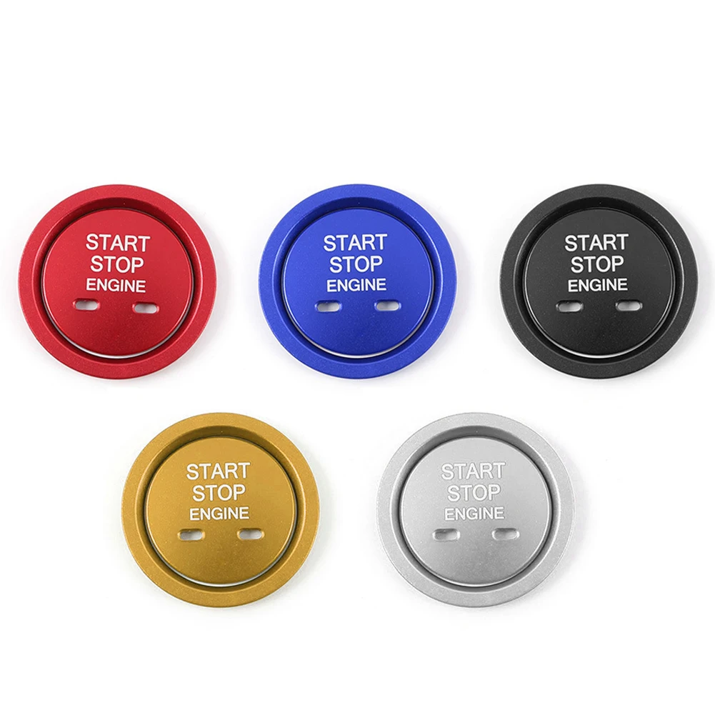 MG 6 5 ZS HS 17-21 차량용 엔진 스타트 버튼 교체 장식 스티커 커버 스톱 스위치 스티커 액세서리 데코