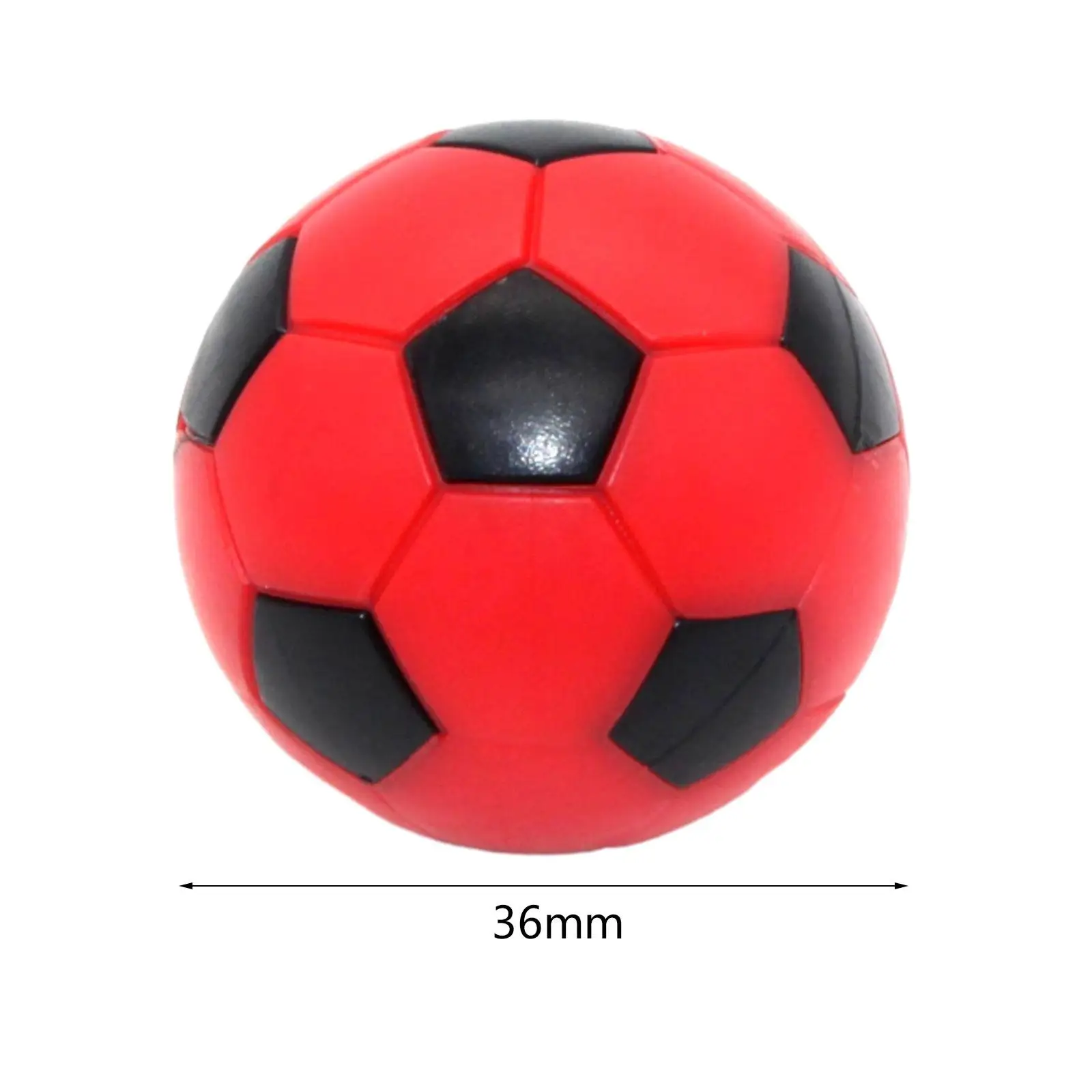 9 Pieces Foosball Balls Multicolor Table Top Soccer Balls for Home Recreation Room Club Party Finger Sport Match Toy Accessories