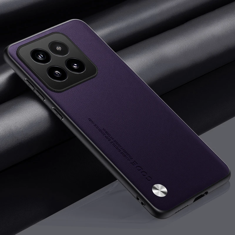 Vintage PU-Lederhülle für XIAOMI 17 15 15T 14 14T 13 13T 12 12T Pro Max Ultra Cover Weiche Silikon-Schutzhülle Coque – Detail 14
