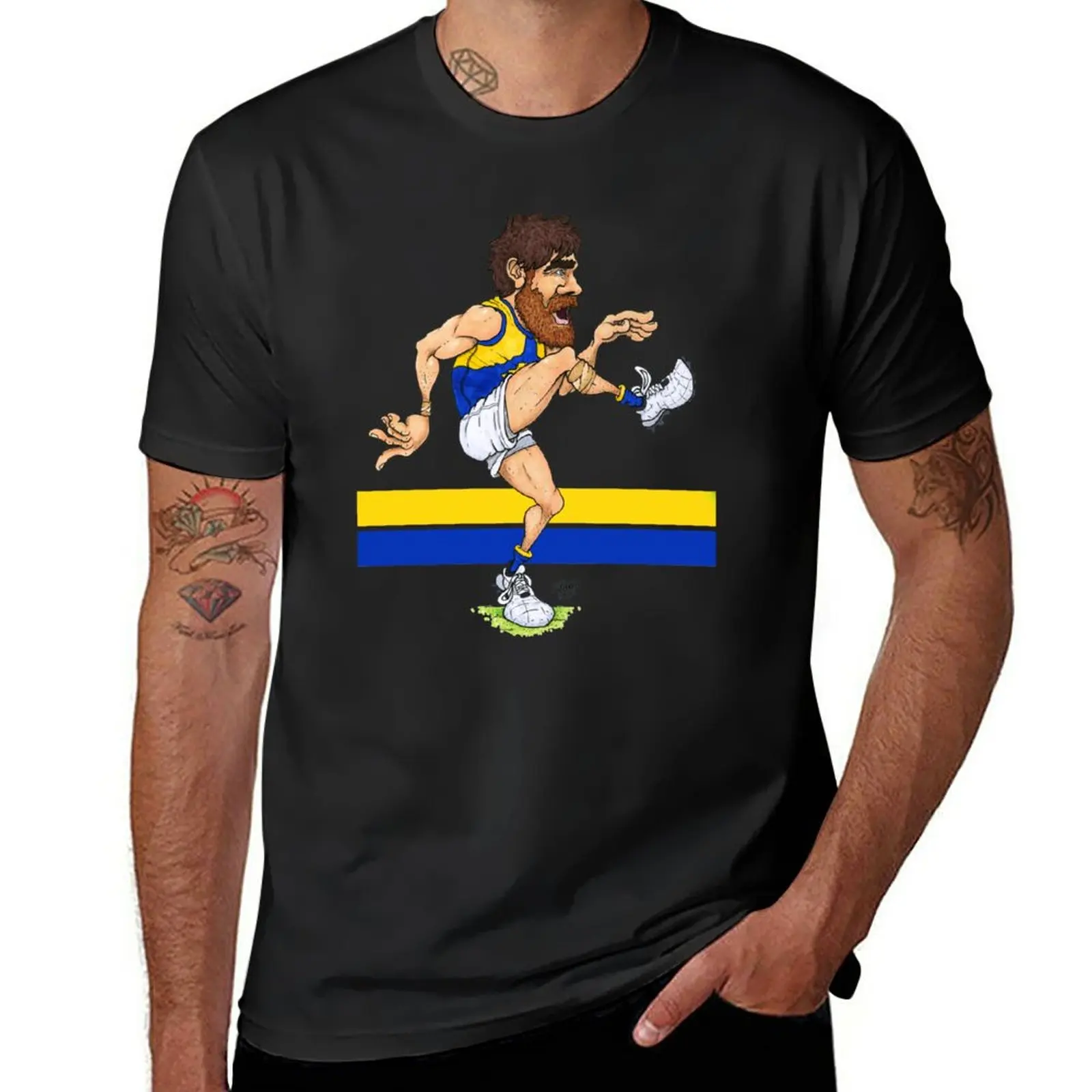 

Josh Kennedy T-Shirt plus size tops funny t shirt T-shirts for men cotton