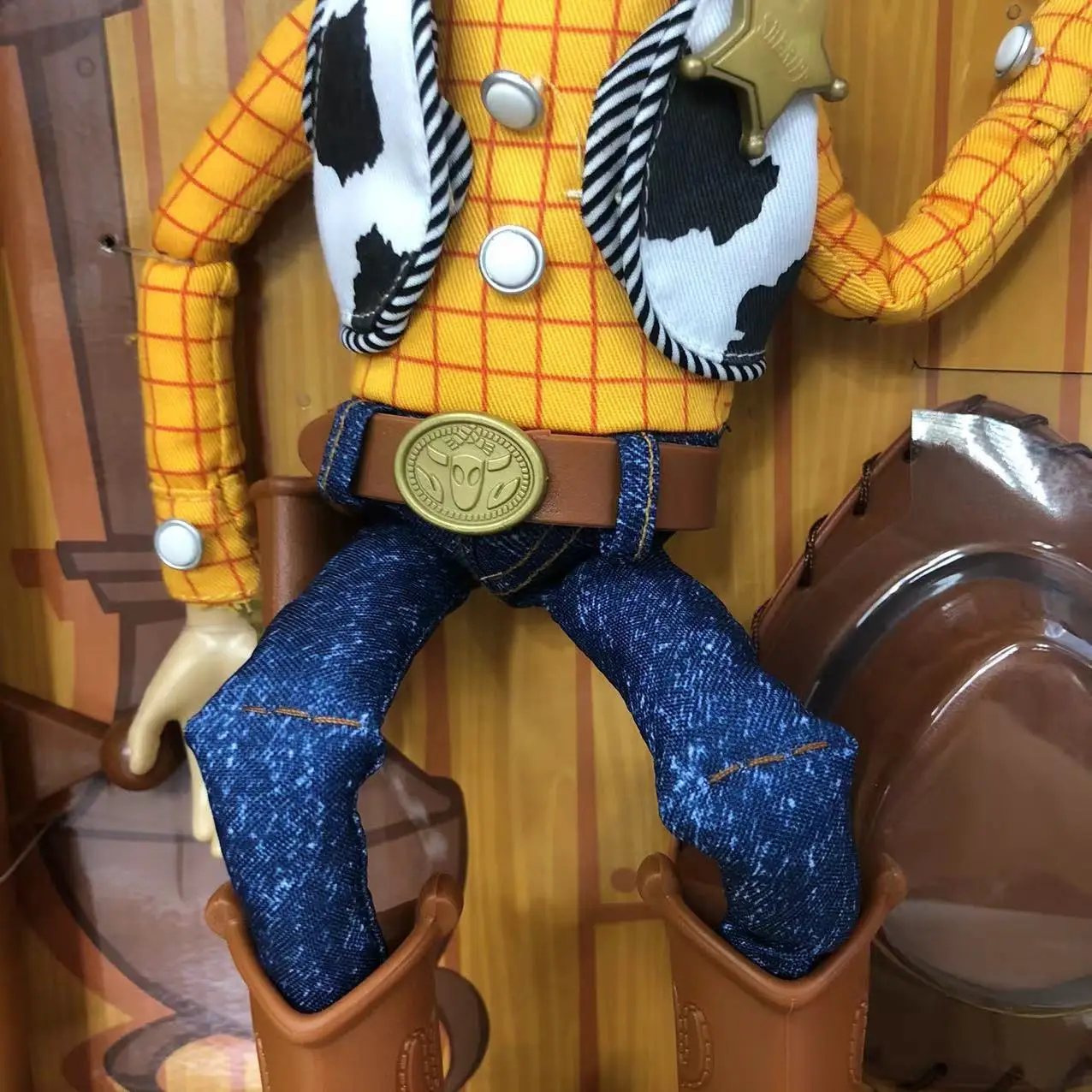 20th Anniversary Toy Story Collection Talking Sheriff Woody TOY