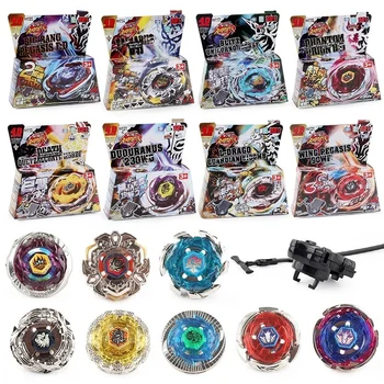 Fusion 4D Fury Metal Spinning Top System Battle Gyro With Launcher Master Rapidity Toy Christmas Gift 1
