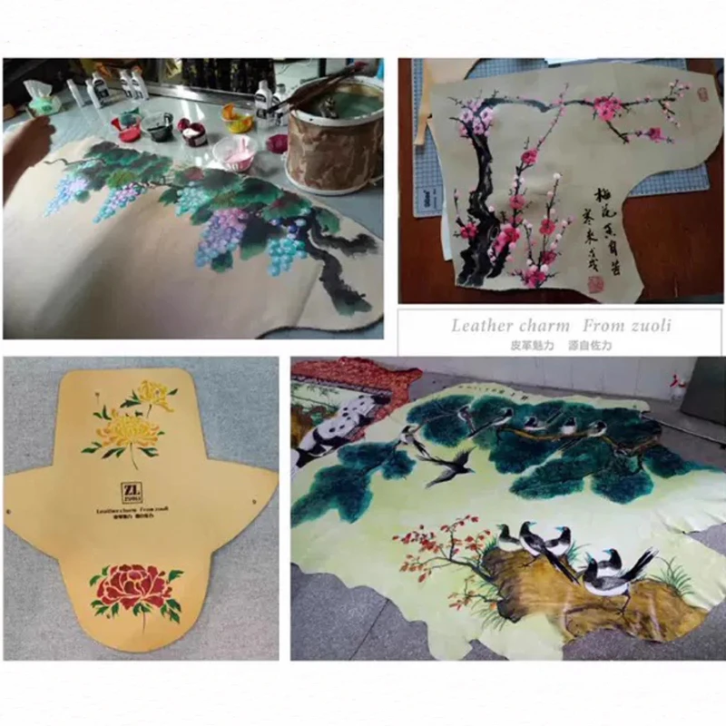가죽 염색약 DIY 가죽 공예품 복원 염색제 농도 조절 가능 알코올 가죽 염색약