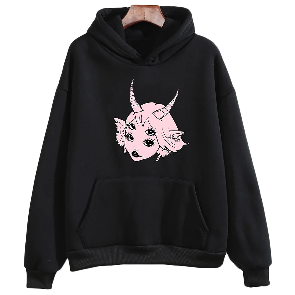 

Melanie Martinez Portals Sweatshirts Women Streetwear Hoodies Winter Fleece Clothing Oversize Pullover O-neck Long Sleeve Tops