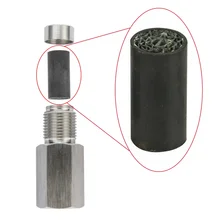 산소 센서 액세서리 소형 촉매 변환기 내장 검사 엔진 라이트, 자동차 액세서리, 자동차 부품 액세스