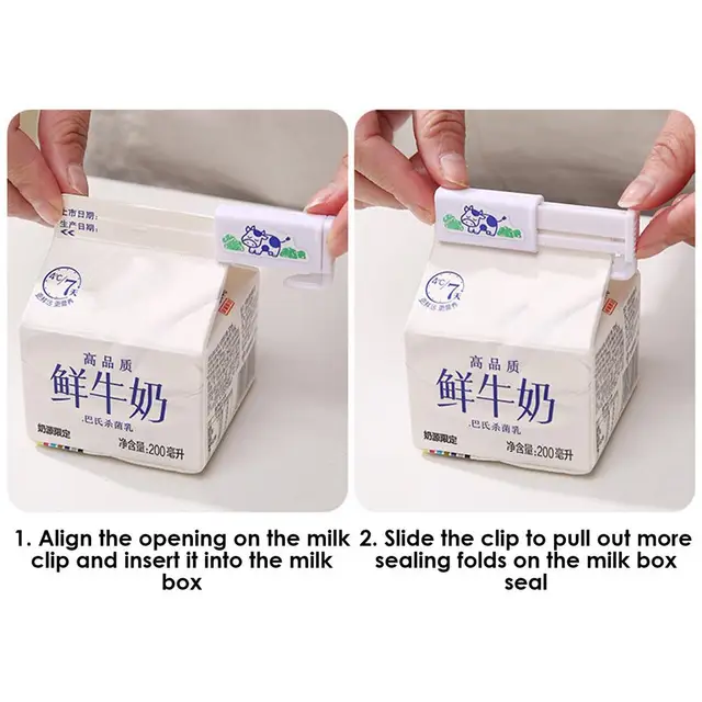 Tappi Divertenti A Forma Di Mucca Per Bottiglie Latte - 2 Pezzi, Anti-versamento, Materiale Alimentare - Foto 6