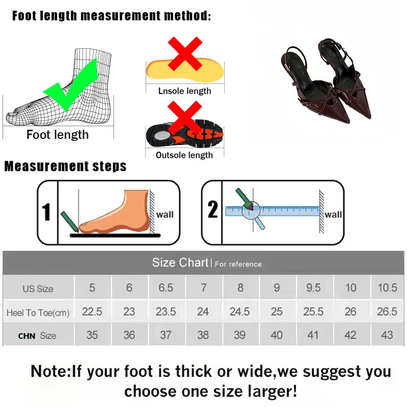 Female Dress Footwear Party Ladies Thin Heels Pumps Shoes New 2025 Fashion Pointed Toe Elegant Women High Heels Shoes Slingbacks 6
