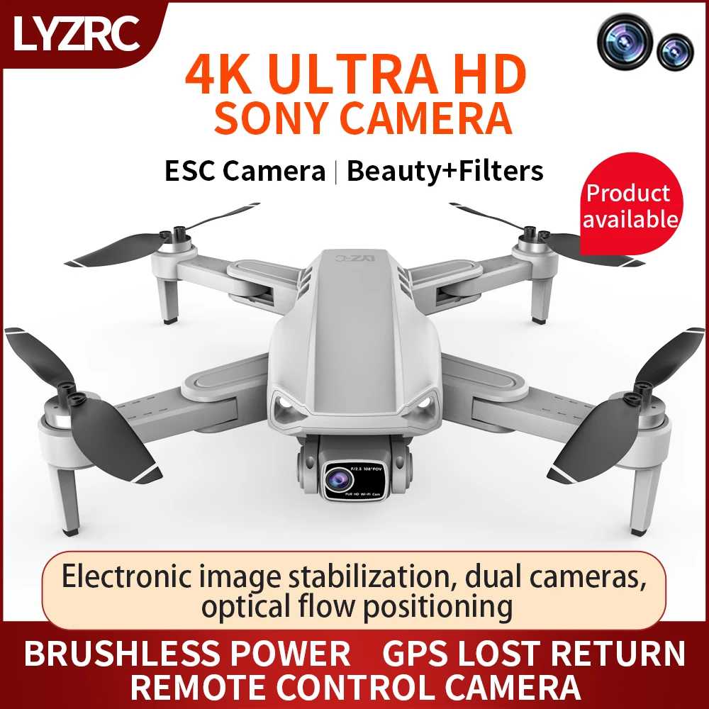 5G WIFI GPS 4K Foldable Quadcopter Drone Brushless Motor Professional Aerial Photography FPV Drone drone quadcopter rc helicopter