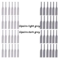 24 pairs gray