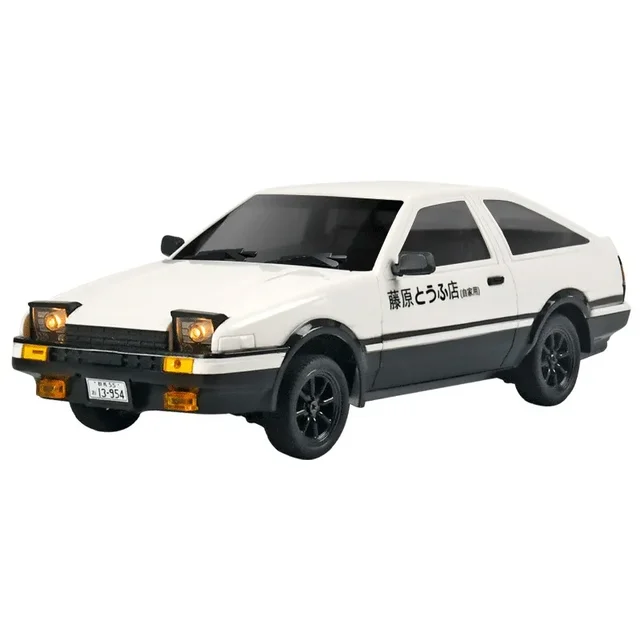 1/18 LDRC LD1801 Third-Generation Ae86 Fc Gyroscope Remote Control Drift Car LED Lights High-Speed Adult Professional Rc Toy Car 4