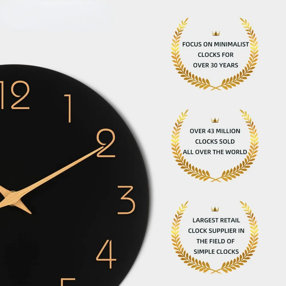 12 Inch Wall Clock 2