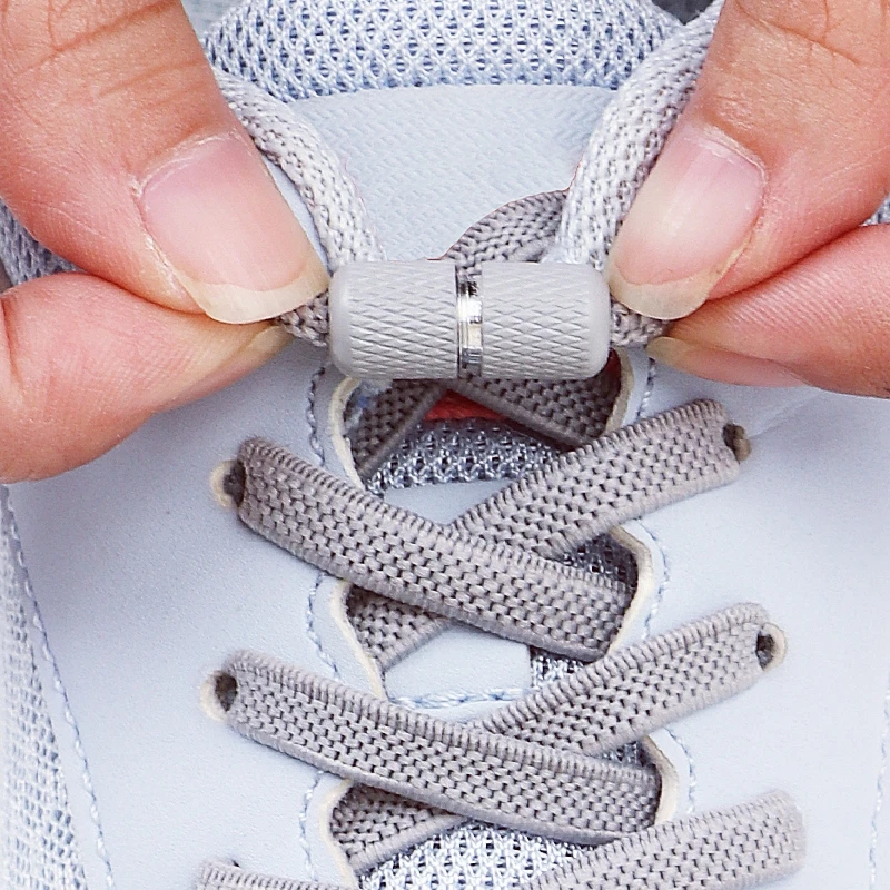 1/5/10 Pair Quick Release Metal Capsule Buckle Shoelaces for Sneakers ... - Custom Adaptive Shoelaces With Quick-Release Ties