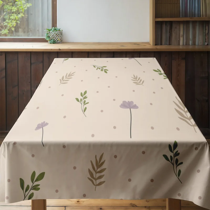 Minimalist Leaf Tablecloth Runner 4