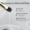 R​S NAIL 5g Hard Top Coat UV LED Gel Nail Polish No Wipe Top Gel Transparent Reinforce Gel Rhinestone Glue Nail Art DIY Salons 6
