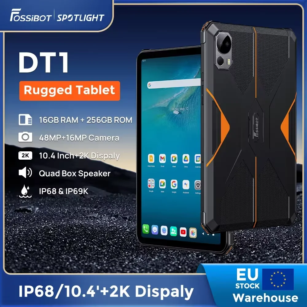 FOSSIBOT DT1 Lite 10.４インチ 64GB タブレット FOSSiBOT DT1 Lite 7GB+64GB 13MP+5MP 10.4-inch 2K Display