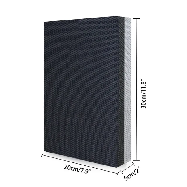 Yoga Balance Pad 30*20*5cm Multiple Colors Fitness Mat Balancing Pad for Healthy Abdominal Wheel also be Meditation Cushion 4