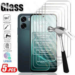 5 - Pack 9H Clear Tempered Glass Full Coverage Screen Protectors for 5Pieces (Transparent)