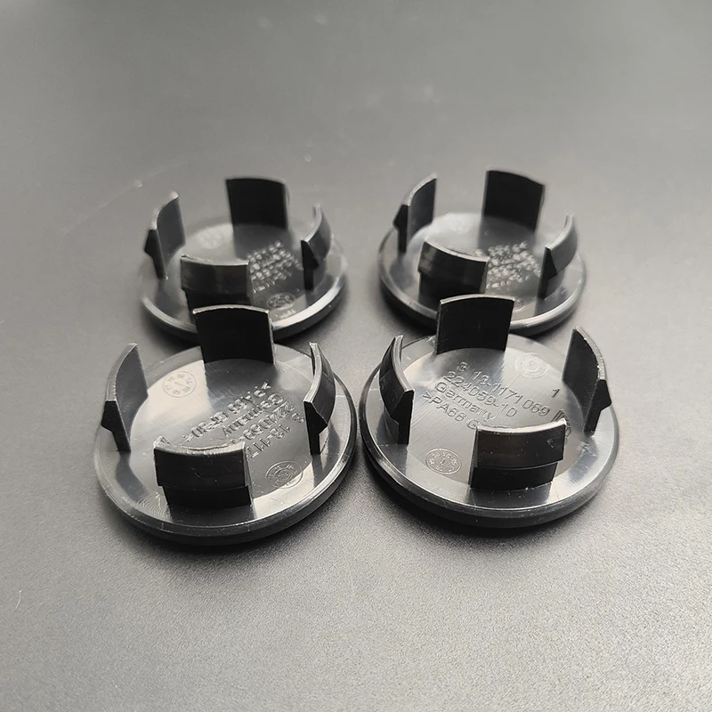 54mm ABS Cooper S Wheel Center Caps Emblem Rims Badge Hub Caps 4pcs For Cooper S R53 R56 F56 Accessories