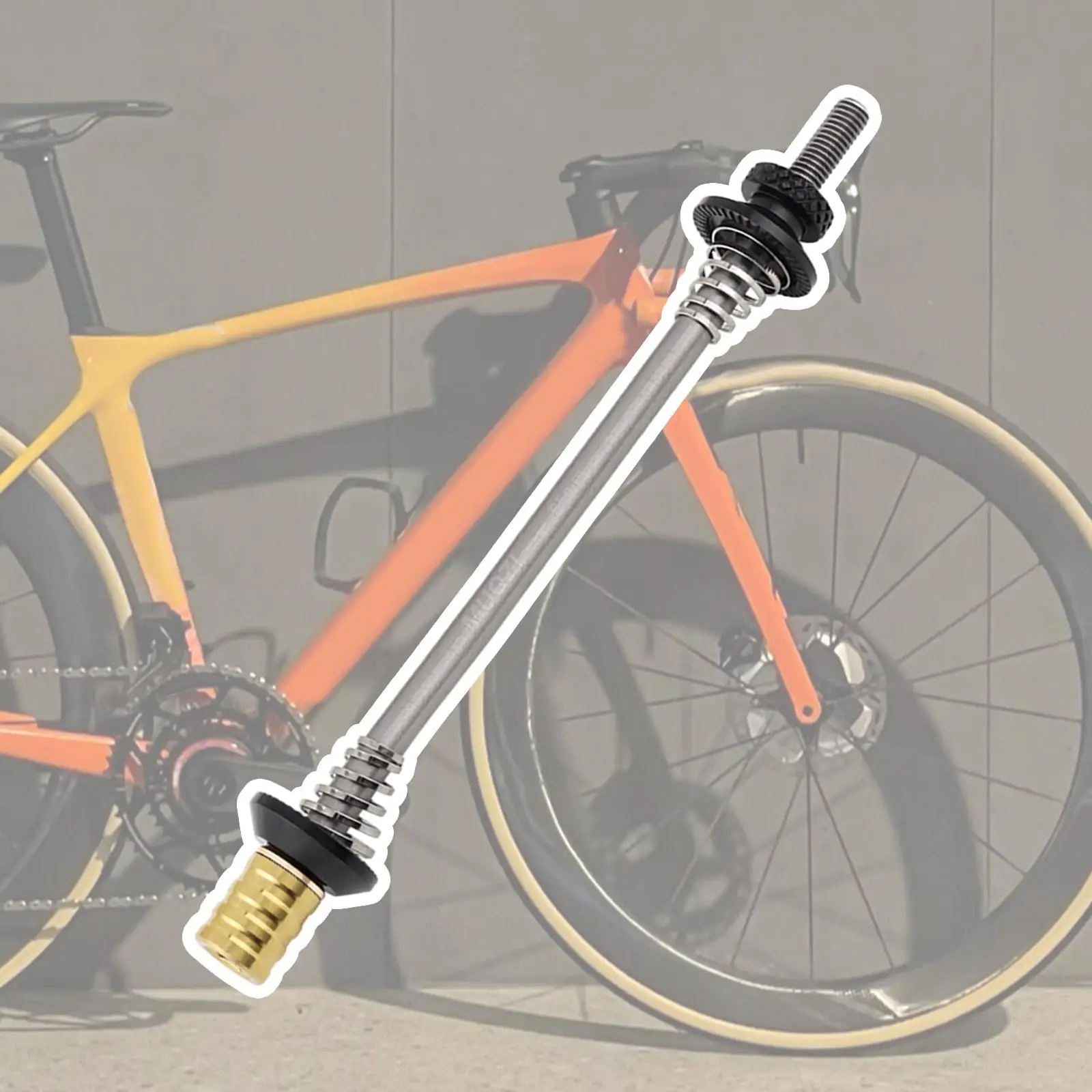 Bike Wheel Skewer Cycling Accessories for BMX Road Bikes Mountain Bikes