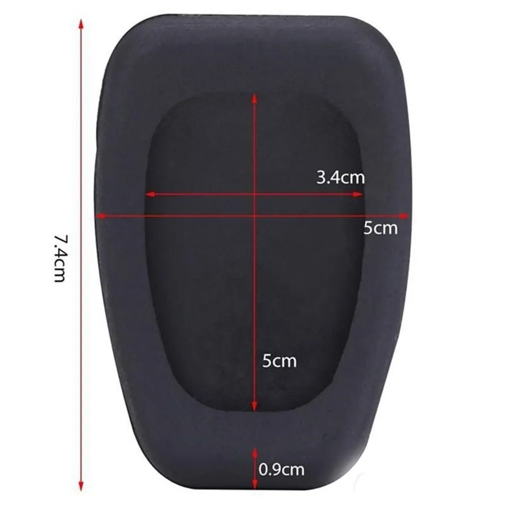 Pedale Freno Frizione Pad In Gomma Per Renault Clio Megane Laguna Kango Scenic Modus