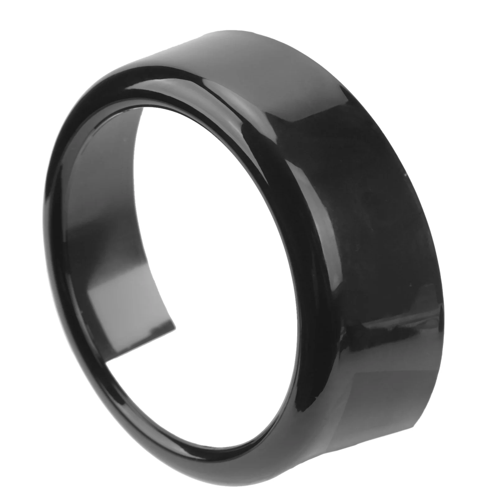 Glossy Black Exterior Emblem Decoration Trim Stickers