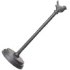 Cast Iron Bird Roll Holder Kitchen Towel Storage Standing Paper Rack Countertop Desktop 2