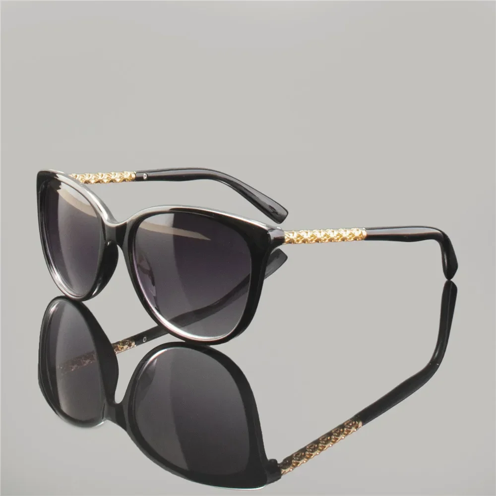 Übergroße Sonnenbrille Frauen Luxus Marke Shades Sonnenbrille Weibliche Vintage Großen Rahmen Hohl Rahmen Brille Oculos de sol