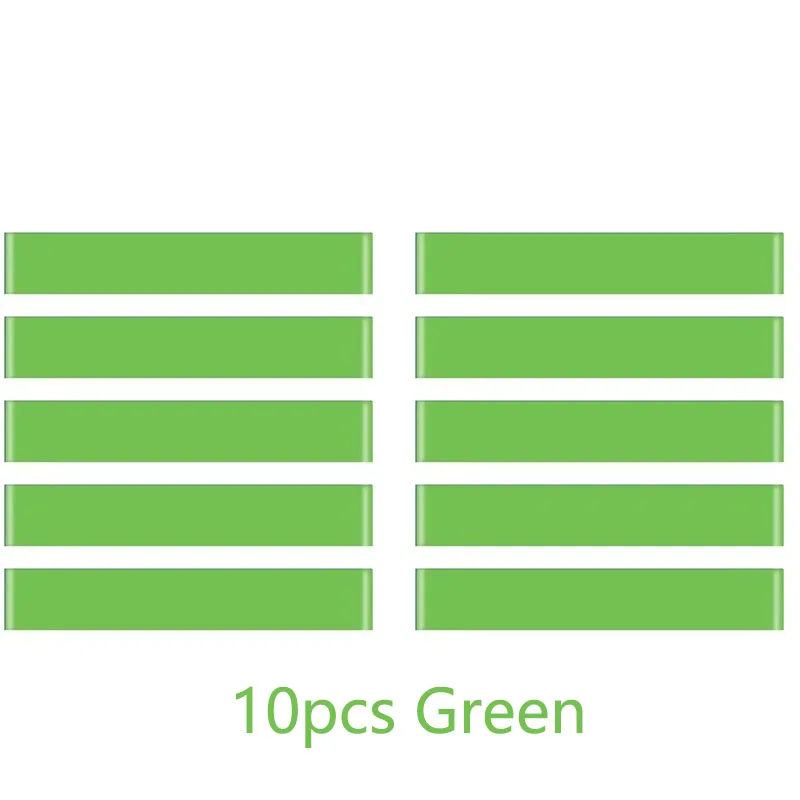 10pcs-Green