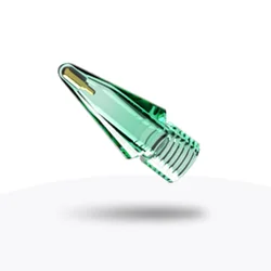 Enhanced Transparent Nib Tips for Apple Pencil and iPad Stylus (Green)