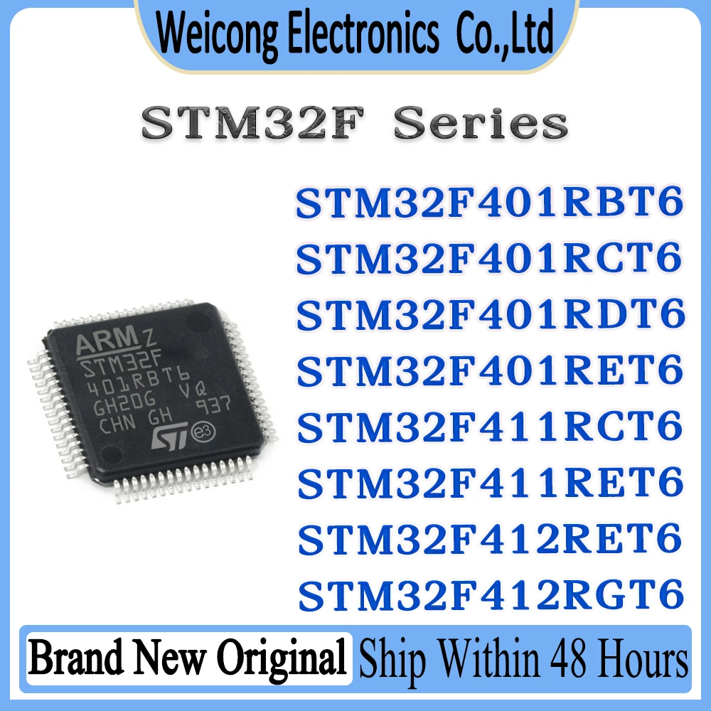 STM32F401RBT6-STM32F401RCT6-STM32F401RDT6-STM32F401RET6-STM32F411RCT6 ...