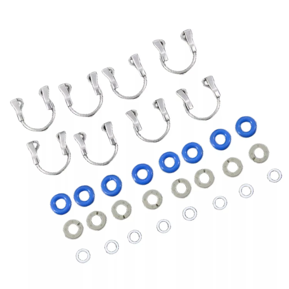 8 Set Fuel Injectors Repair Seal Kit For Range Rover Jaguar 5.0L 0261500105 Accessories