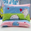 Rectangle Children's Pillow Cover Cartoon Pure Cotton Pillow Case Four Seasons Kindergarten Children's Pillowcase Home Bedding 3