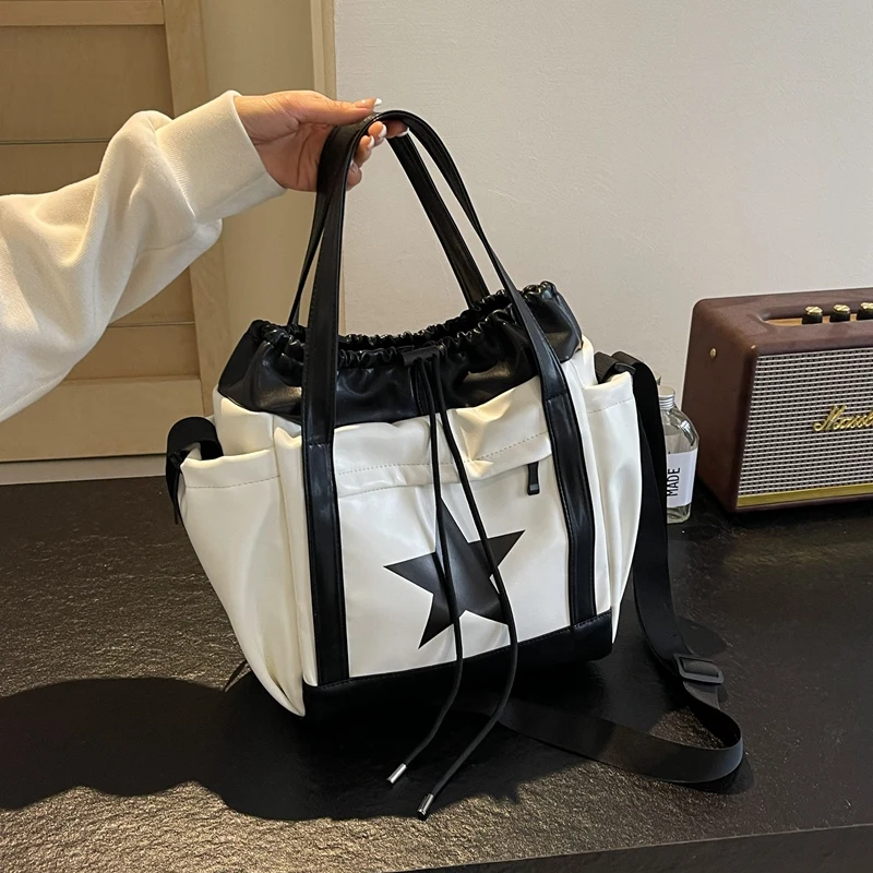 

Роскошные Дизайнерские ранцы из искусственной кожи на ремне через плечо, женские сумки большой вместимости, высококачественные сумки 2024