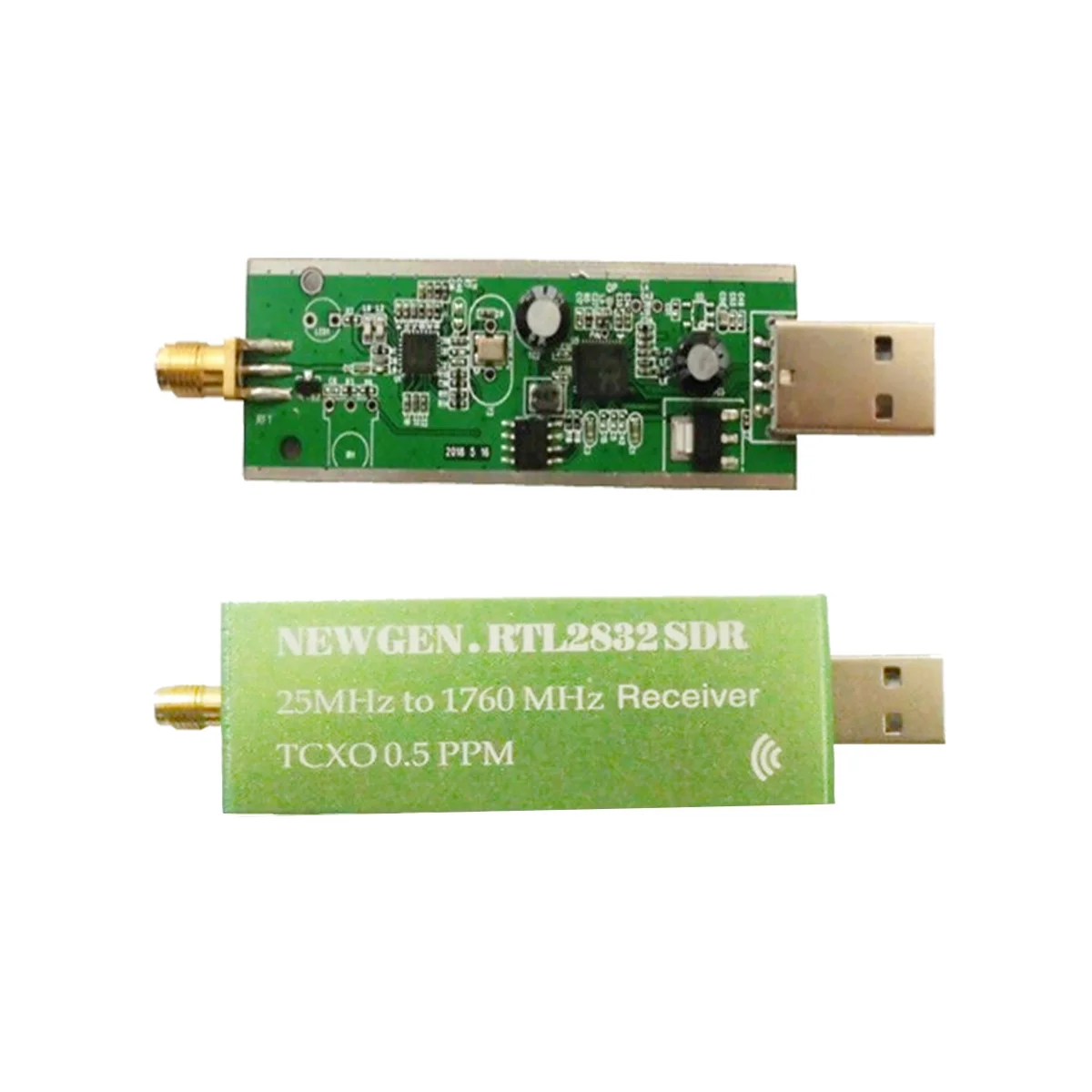 Clé de tuner TV, USB 2.0, RTL, SDR, PPM, TCXO, RTL2832U, R820T, AM, FM,  DSB, LSB, SW, logiciel défini, radio, SDR, EAU, récepteur TV - AliExpress