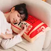 New Giant Size Simulation Chinese Bag Of Melon Seed Plush Toys Soft Soothing Pillow Mattress For Kids Family Funny Toys For Kids 3