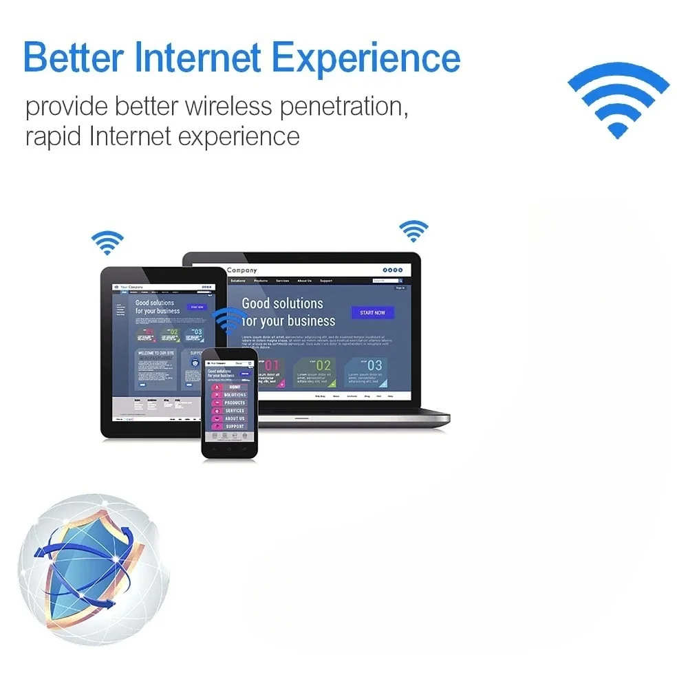 150Mbps MT7601 무선 네트워크 카드 미니 USB WiFi 어댑터 LAN Wi-Fi 수신기 동글 안테나 802.11 b/g/n for PC Windows RTL8188