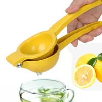 Home Manual Lemon Squeezer Aluminum Alloy Hand Pressed Orange Fruit Juicer Portable Practical Kitchen Tools Mini Blender 2