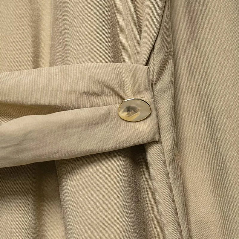 Wide Leg Pants 2 Pieces Sets For Women Long Sleeve Shirts Elastic Waist Trousers Women's Suit Casual Set Woman Outfits